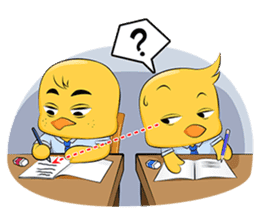 School Life of CHICKABOOM sticker #4187143
