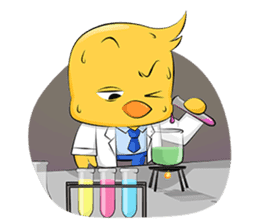 School Life of CHICKABOOM sticker #4187144