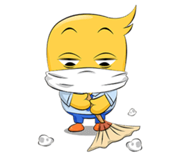 School Life of CHICKABOOM sticker #4187146