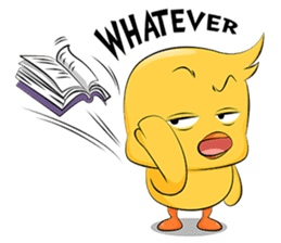 School Life of CHICKABOOM sticker #4187148