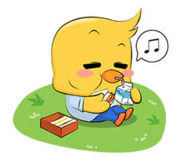 School Life of CHICKABOOM sticker #4187149