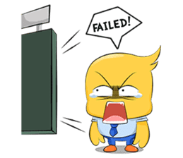 School Life of CHICKABOOM sticker #4187150