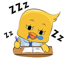 School Life of CHICKABOOM sticker #4187151