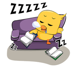 School Life of CHICKABOOM sticker #4187152