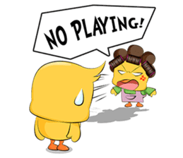 School Life of CHICKABOOM sticker #4187154