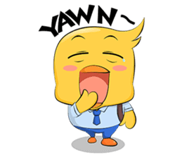 School Life of CHICKABOOM sticker #4187155