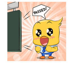 School Life of CHICKABOOM sticker #4187156