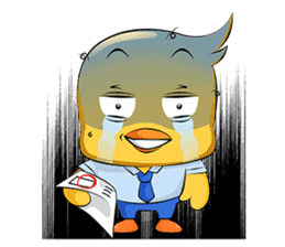 School Life of CHICKABOOM sticker #4187157