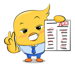 School Life of CHICKABOOM sticker #4187158