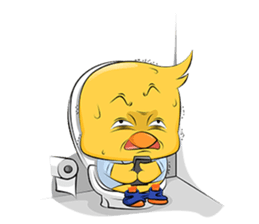 School Life of CHICKABOOM sticker #4187159