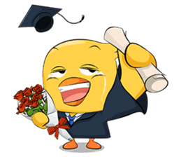 School Life of CHICKABOOM sticker #4187160