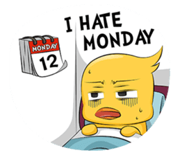 School Life of CHICKABOOM sticker #4187161