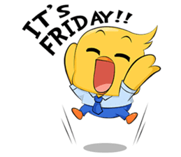 School Life of CHICKABOOM sticker #4187162