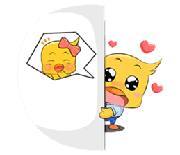 School Life of CHICKABOOM sticker #4187167