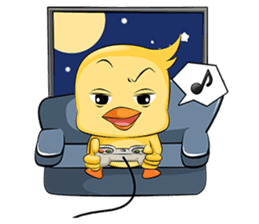 School Life of CHICKABOOM sticker #4187168