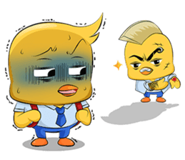 School Life of CHICKABOOM sticker #4187169