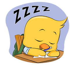 School Life of CHICKABOOM sticker #4187171