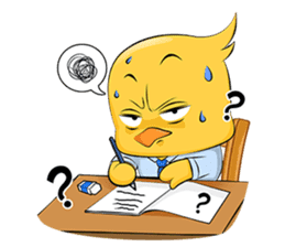 School Life of CHICKABOOM sticker #4187172