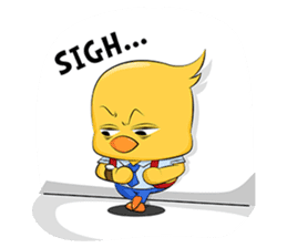 School Life of CHICKABOOM sticker #4187173