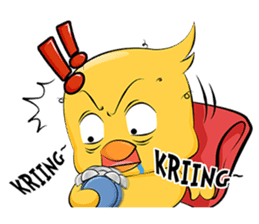 School Life of CHICKABOOM sticker #4187174