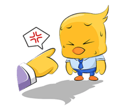 School Life of CHICKABOOM sticker #4187175