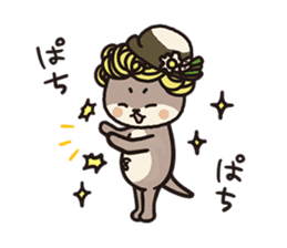 Japanese Yuruchara"Sinjokun" sticker #4187194