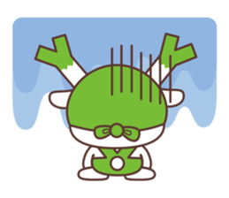 Japanese Yuruchara"Fukkachan" sticker #4187263