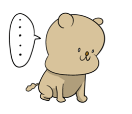 The cute dog.The name is Pochi. sticker #4187424