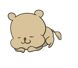 The cute dog.The name is Pochi. sticker #4187425