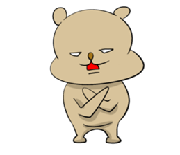 The cute dog.The name is Pochi. sticker #4187428