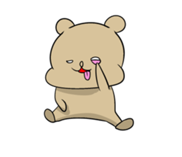 The cute dog.The name is Pochi. sticker #4187432