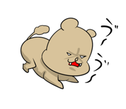 The cute dog.The name is Pochi. sticker #4187448