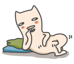 Bamboocat sticker #4187496