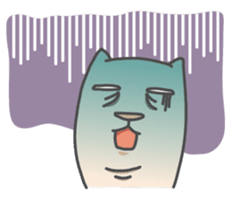 Bamboocat sticker #4187499