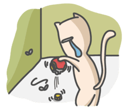 Bamboocat sticker #4187500