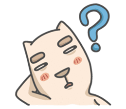 Bamboocat sticker #4187501