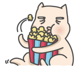 Bamboocat sticker #4187502