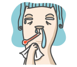 Bamboocat sticker #4187503