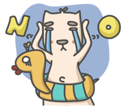 Bamboocat sticker #4187505