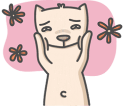 Bamboocat sticker #4187506