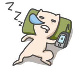 Bamboocat sticker #4187507