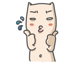 Bamboocat sticker #4187509