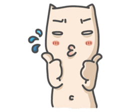 Bamboocat sticker #4187509