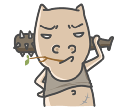 Bamboocat sticker #4187510