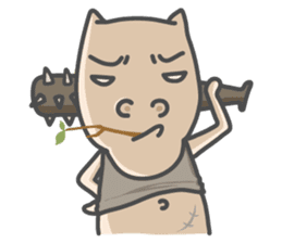 Bamboocat sticker #4187510