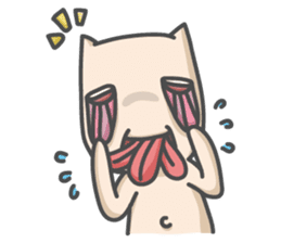 Bamboocat sticker #4187514