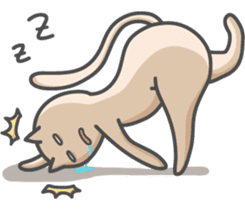 Bamboocat sticker #4187515