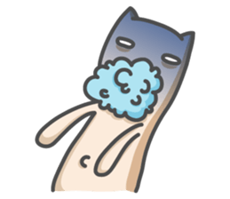 Bamboocat sticker #4187516