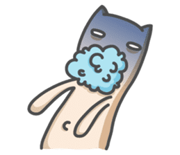 Bamboocat sticker #4187516