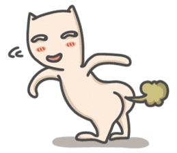Bamboocat sticker #4187517